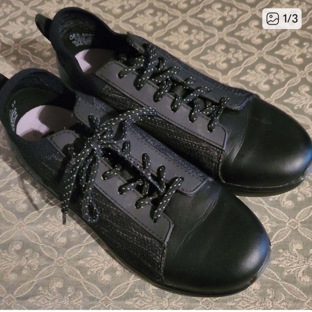 Alegria Black Athletic Shoes